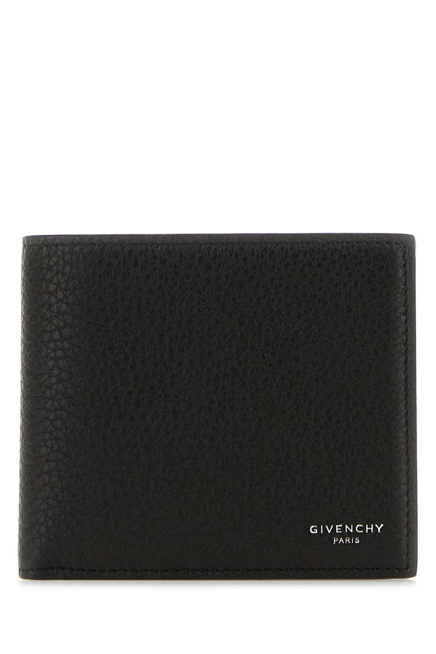 Givenchy Leather Wallet — Black Exterior