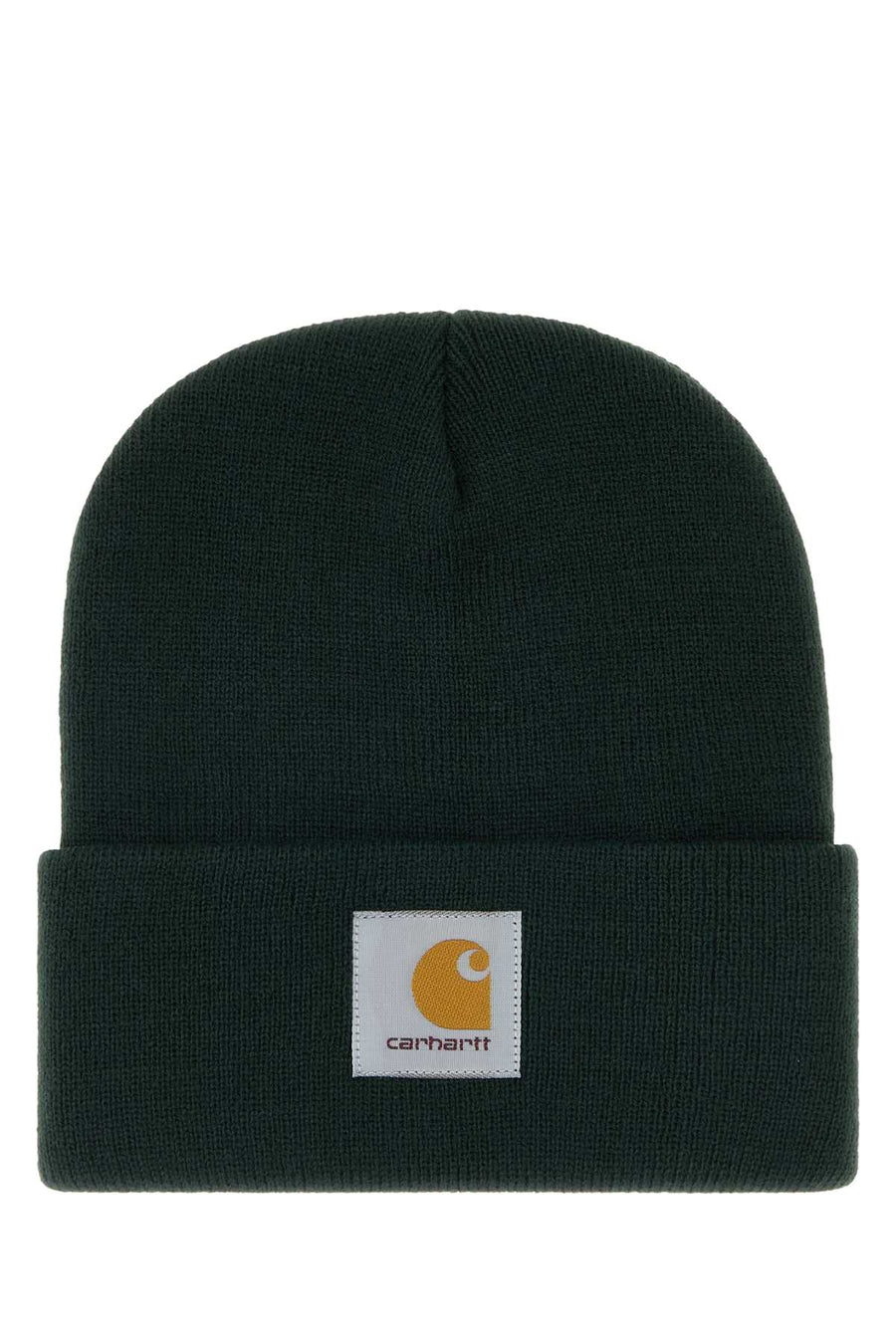 Carhartt Wip Shortwatch Beanie — Green Exterior: Acrylic Beanies