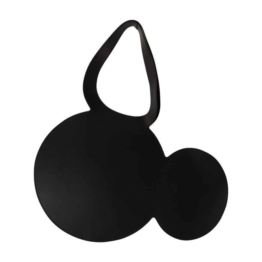 Coperni Disney Shoulder Bag — Black Calfskin