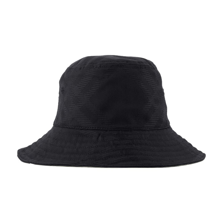 Burberry 8095001 Synthetic Bucket Hat — Black