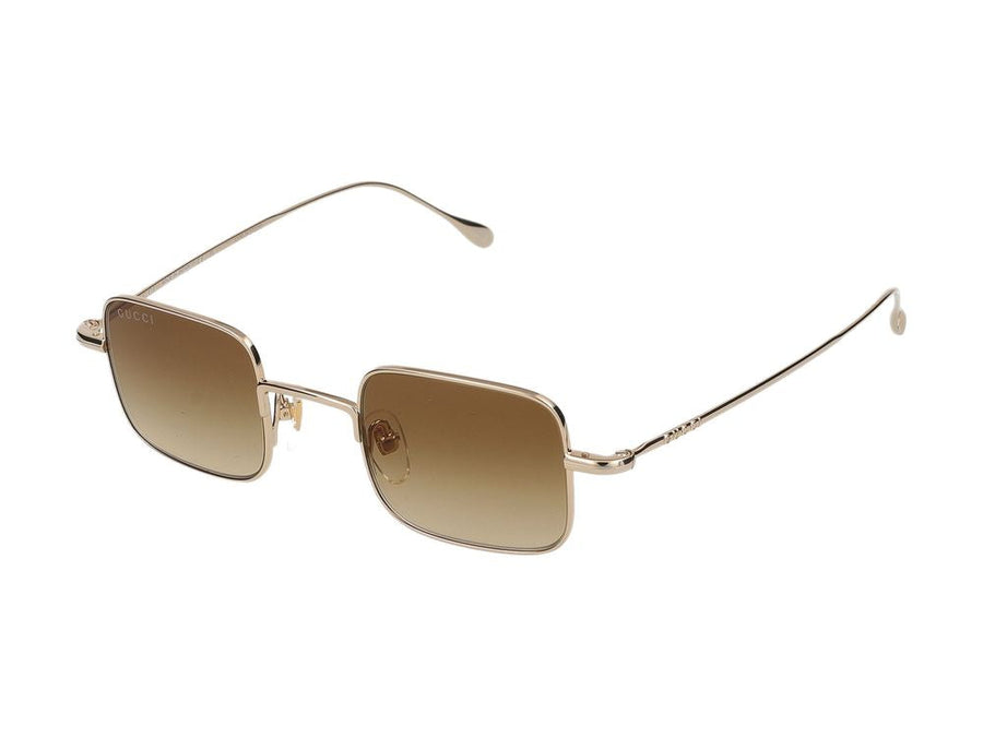 Gucci Gg1813s Sunglasses — Gold Metal