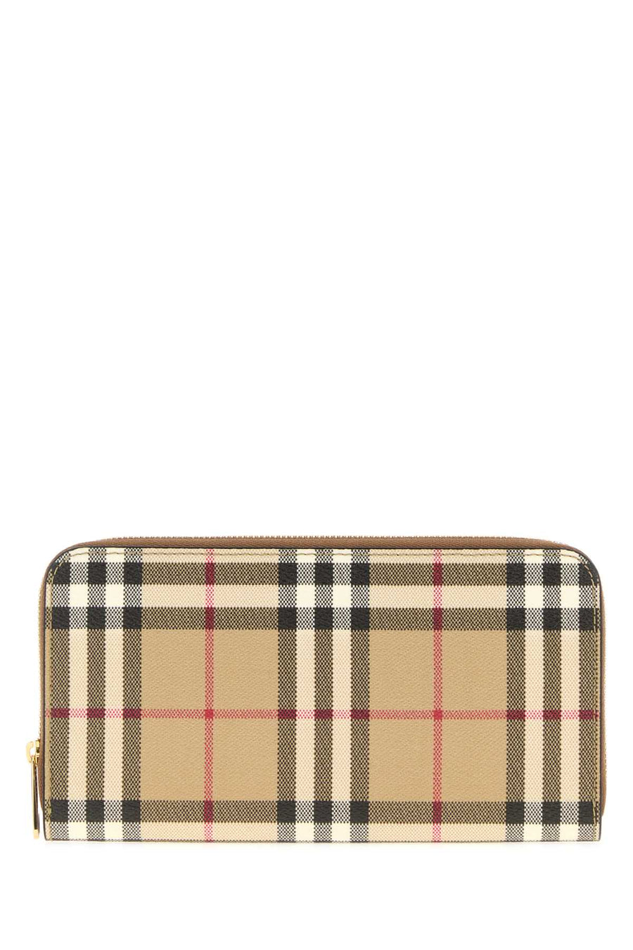 Burberry Elmore Wallet — Beige