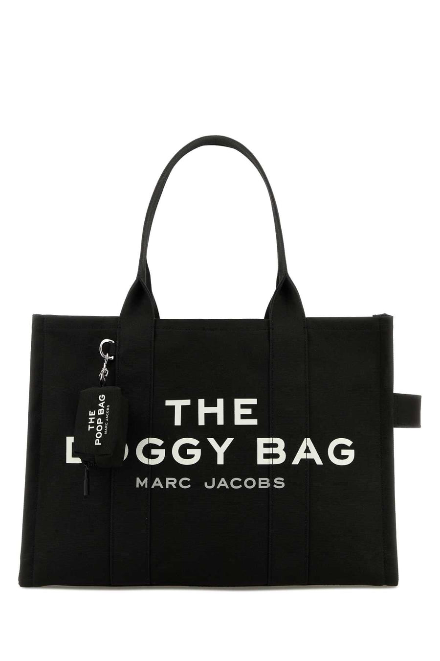 Marc Jacobs Mano Tote Bag — Black
