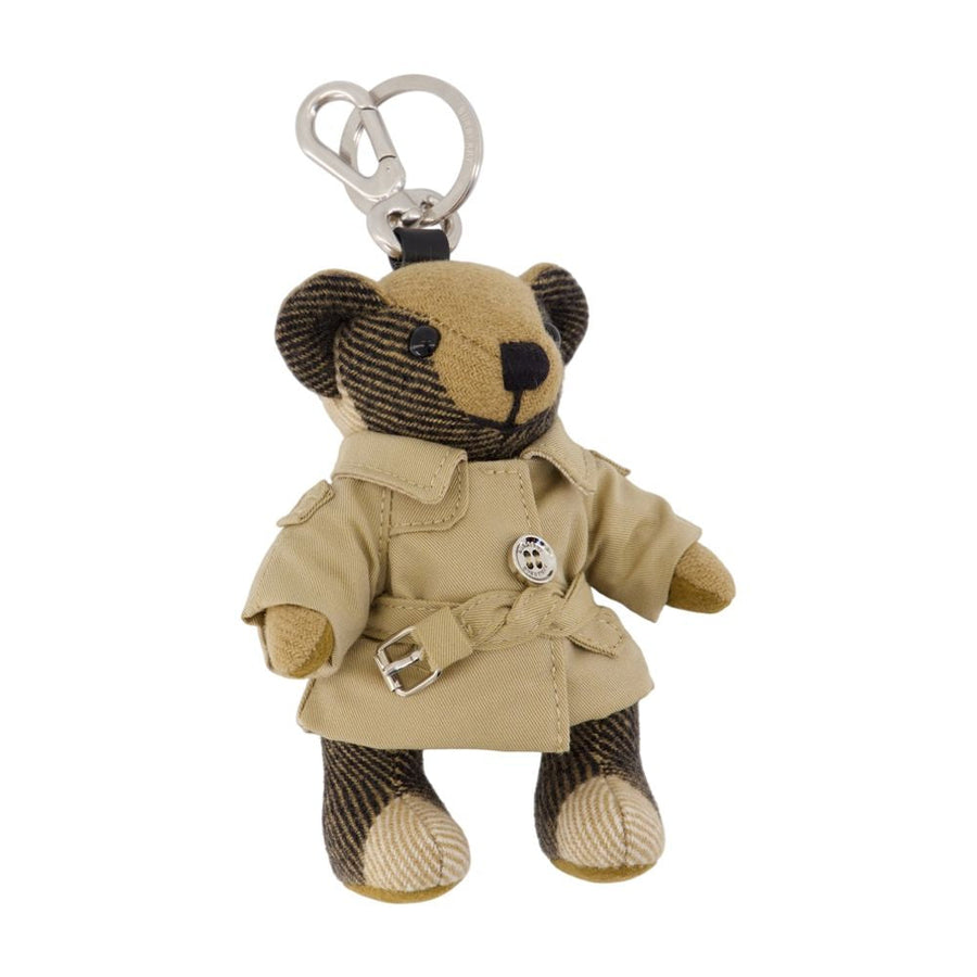 Burberry 8124873-A7026 Charm — Beige Cashmere Baseball Caps