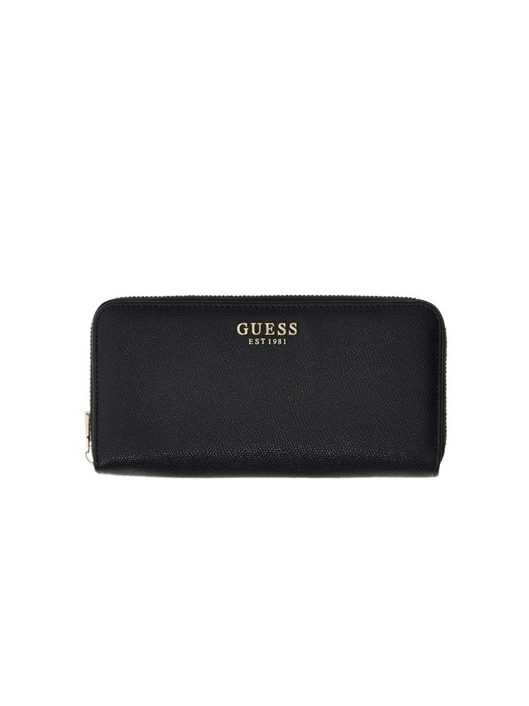 Guess Amorette Wallet — Black Polyurethane