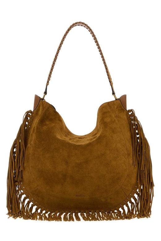 Isabel Marant Oskan Shoulder Bag — Brown