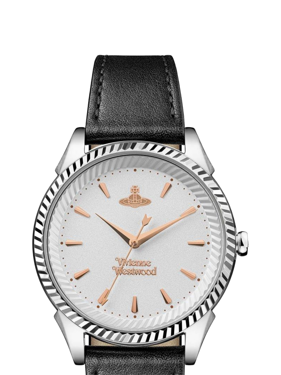 Vivienne Westwood Seymour Watch — Silver Stainless Steel Case Watches