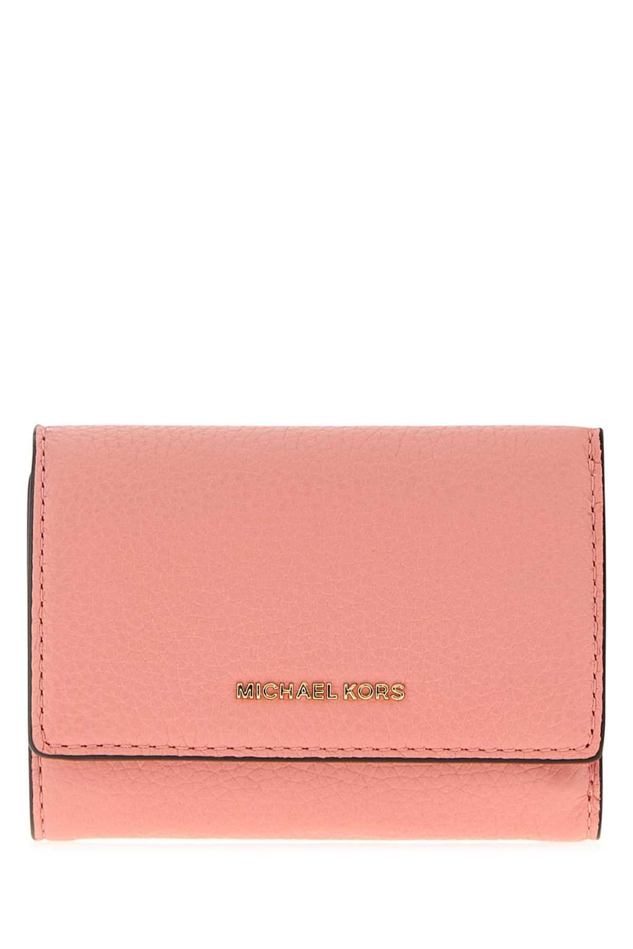 Michael By Kors Trifold Wallet — Pink