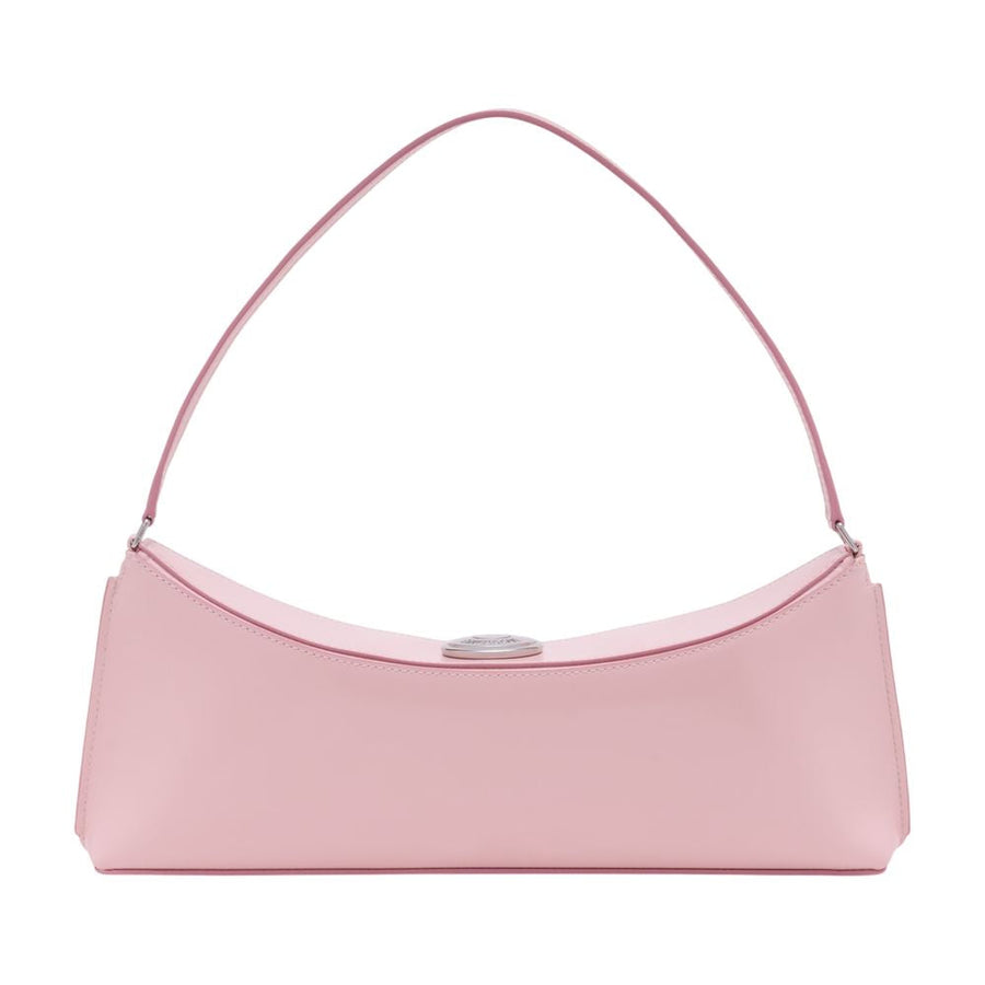 Jacquemus Shoulder Bag — Pink Calfskin