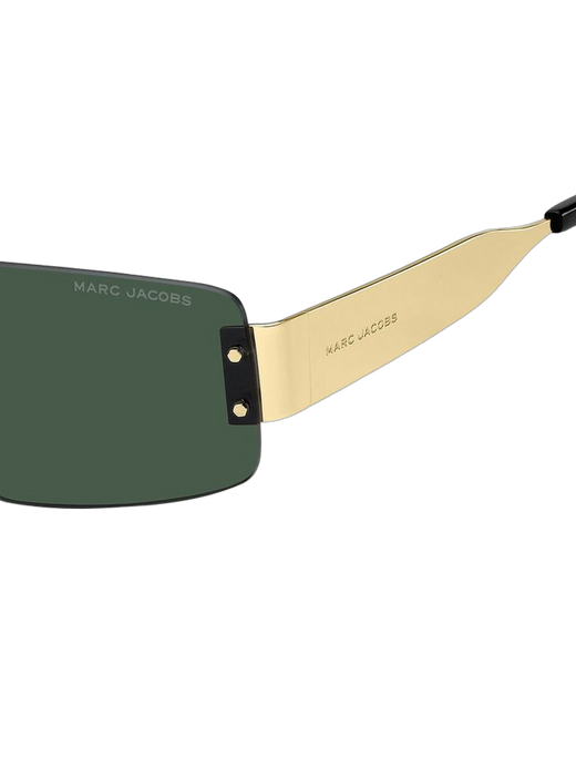 Marc Jacobs Metal Frame Sunglasses — Grey