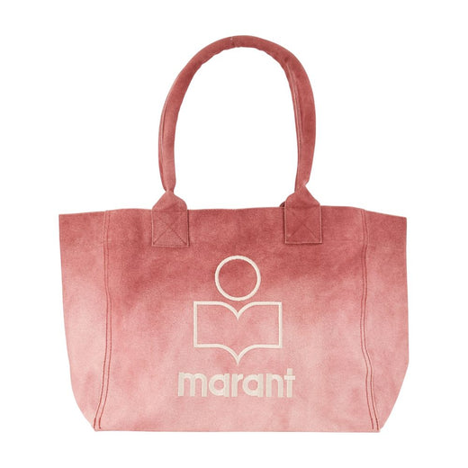 Isabel Marant Yenky Tote Bag — Pink Cotton