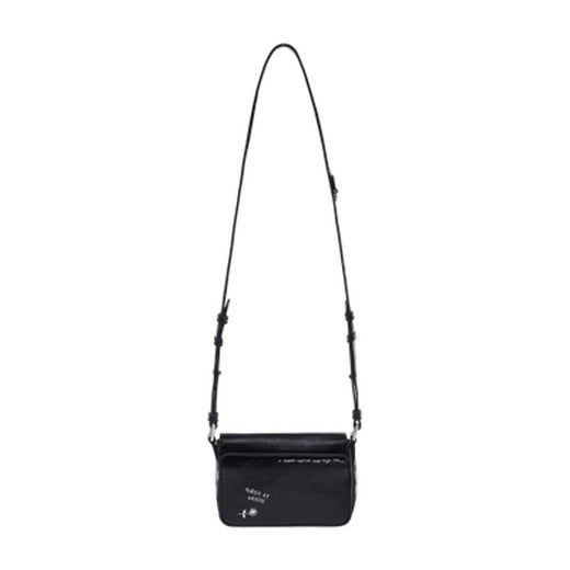 Zadig & Voltaire Shoulder Bag — Black Calfskin