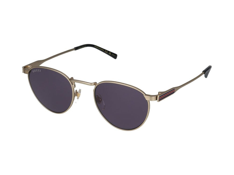 Gucci Gg1875s Sunglasses — Gold Metal