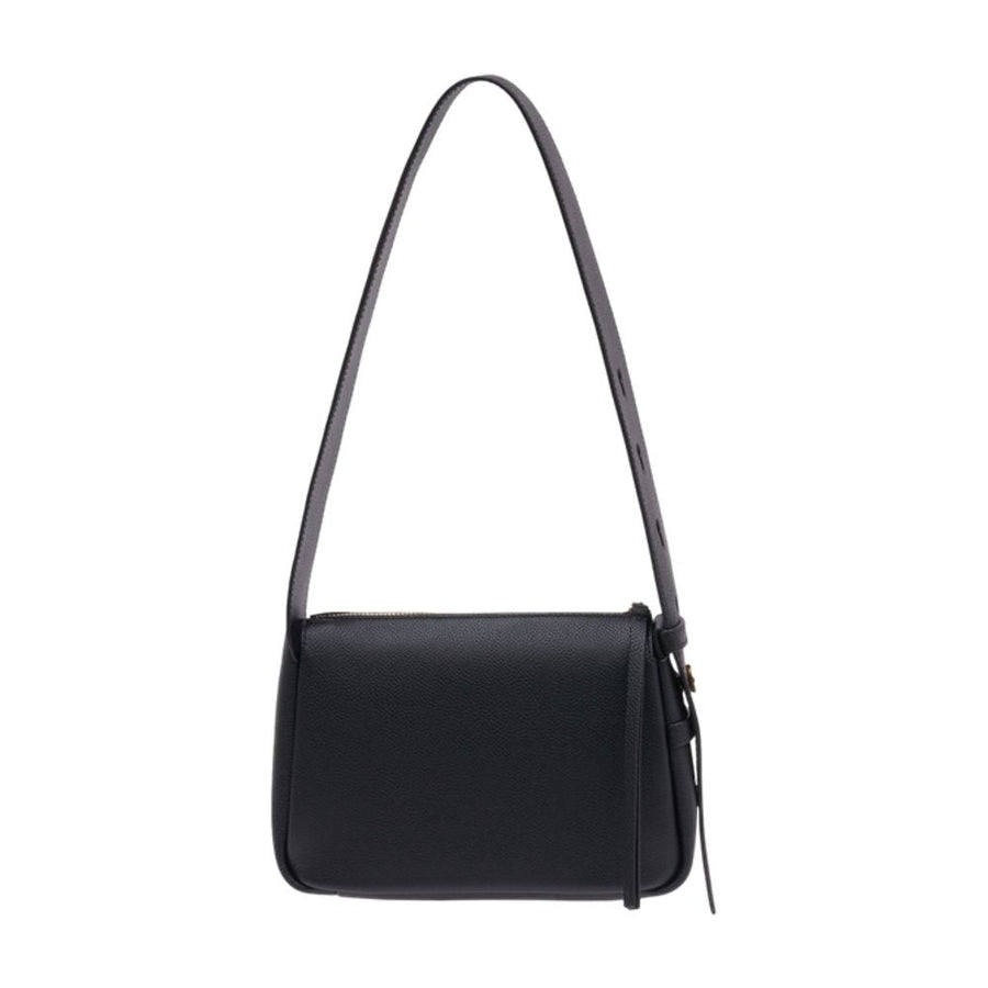 Tory Burch Shoulder Bag — Black Cowhide