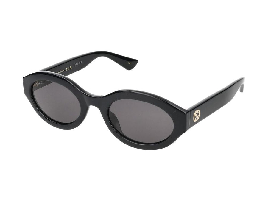 Gucci Gg1579s Sunglasses — Black Injected