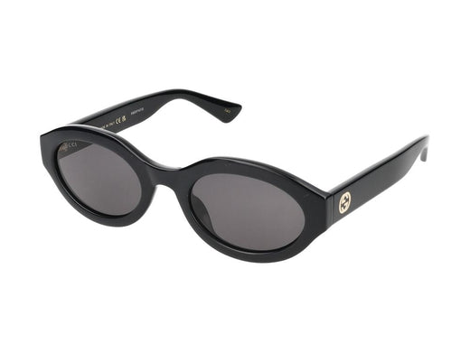 Gucci Gg1579s Sunglasses — Black Injected