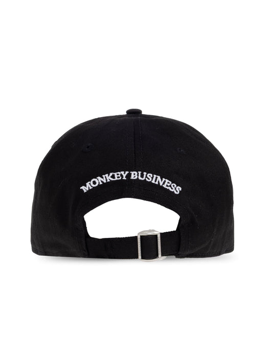 Dsquared2 Bcm098205c000012124 Logo-Embroidered Baseball Cap — Black Cotton Caps