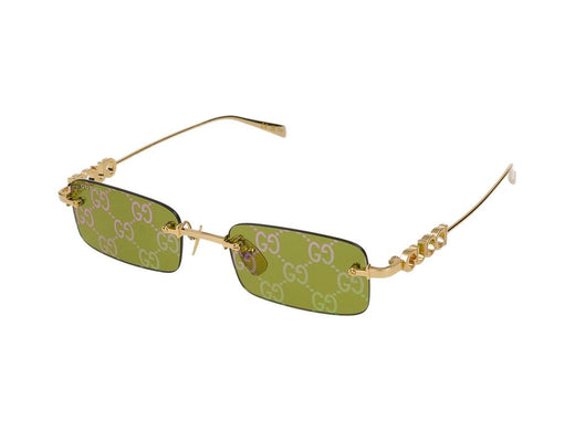Gucci Gg1808s Sunglasses — Green Metal