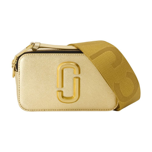 Marc Jacobs Crossbody Bag — Gold Cowhide