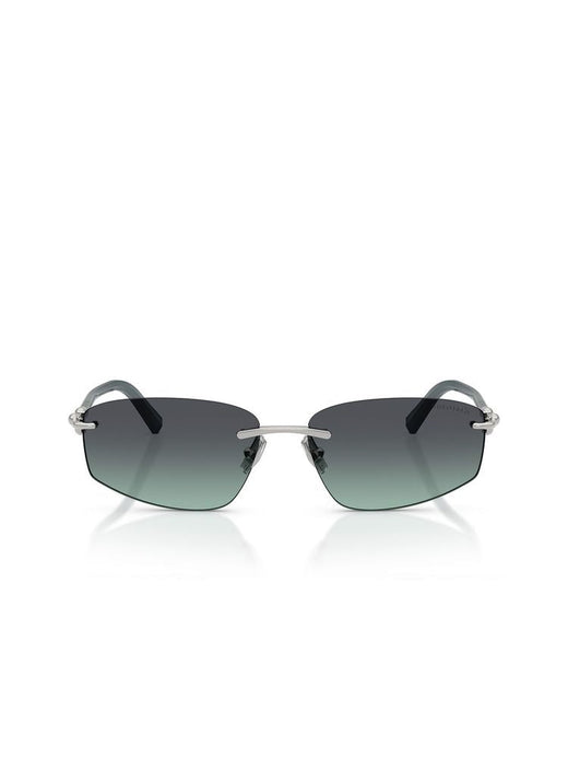 Tiffany 3114 Sunglasses — Gray Metal