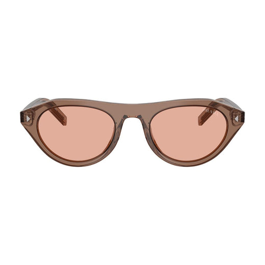Prada 0prb15s-28i50w51 Sunglasses — Brown Acetate