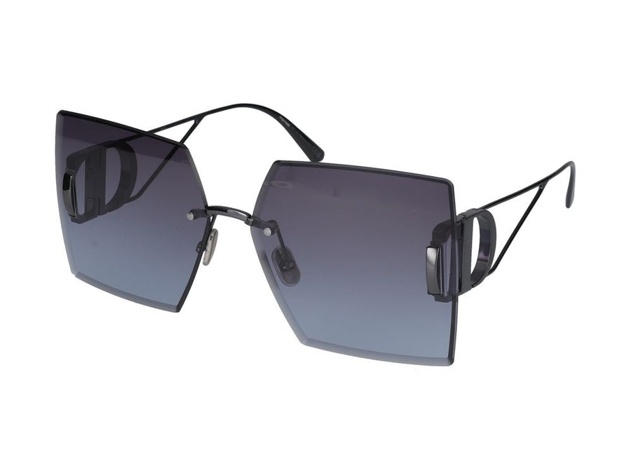 Dior Woman 30montaigne Sunglasses — Black Standard