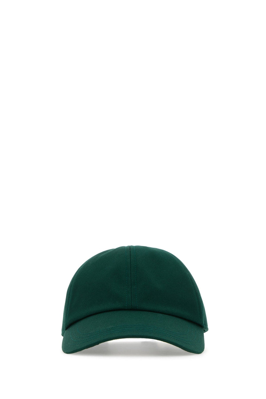 Burberry 8082654 Polyester Cotton Baseball Cap — Green Caps