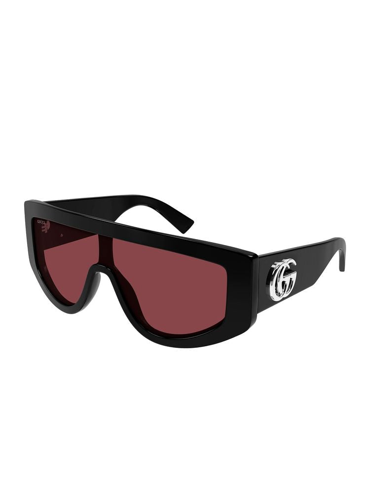 Gucci Gg1950s Oversized Black Acetate Sunglasses — Recycled