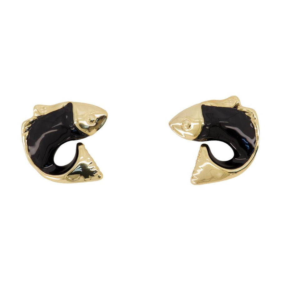 Jacquemus Earrings — Gold Metal