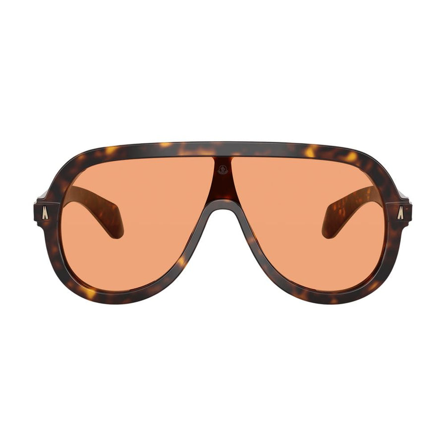 Moncler 0me6021u-30027430 Sunglasses — Brown Acetate