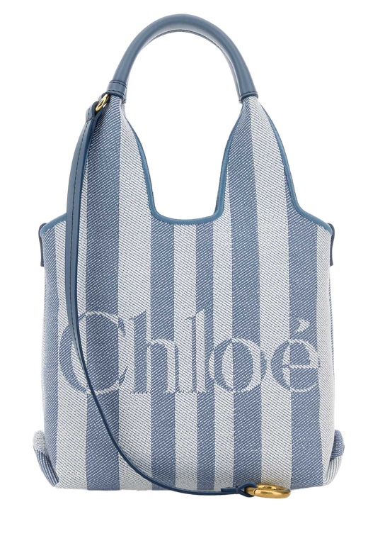 Chloé P777 Shoulder Bag — Blue
