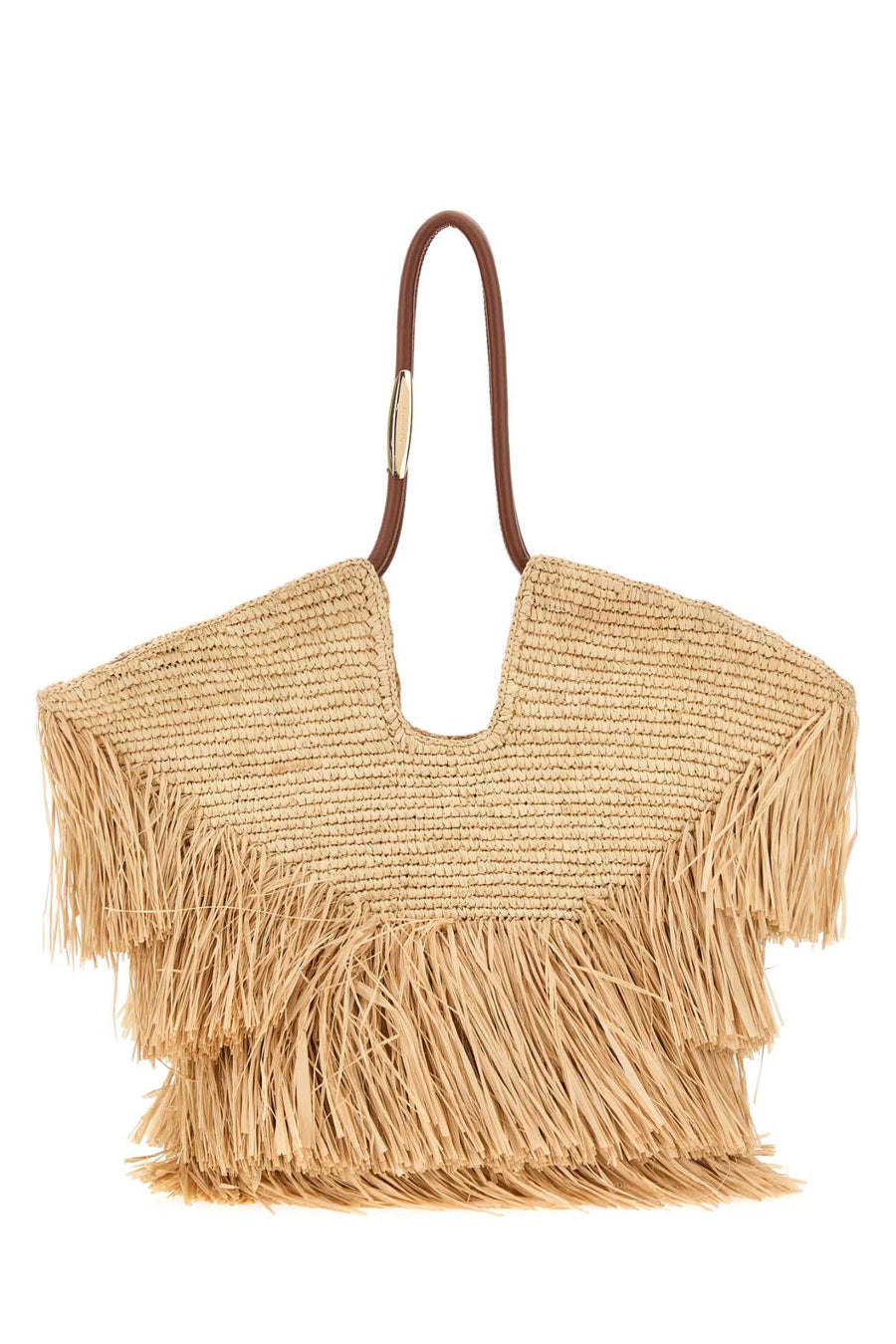 Zimmermann Goldentime Tote Bag — Beige