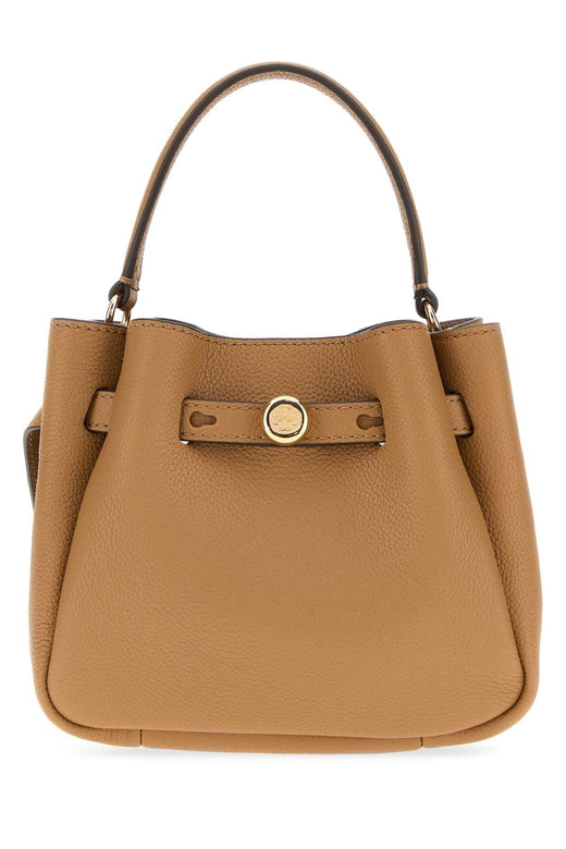 Tory Burch Bucket Bag — Beige