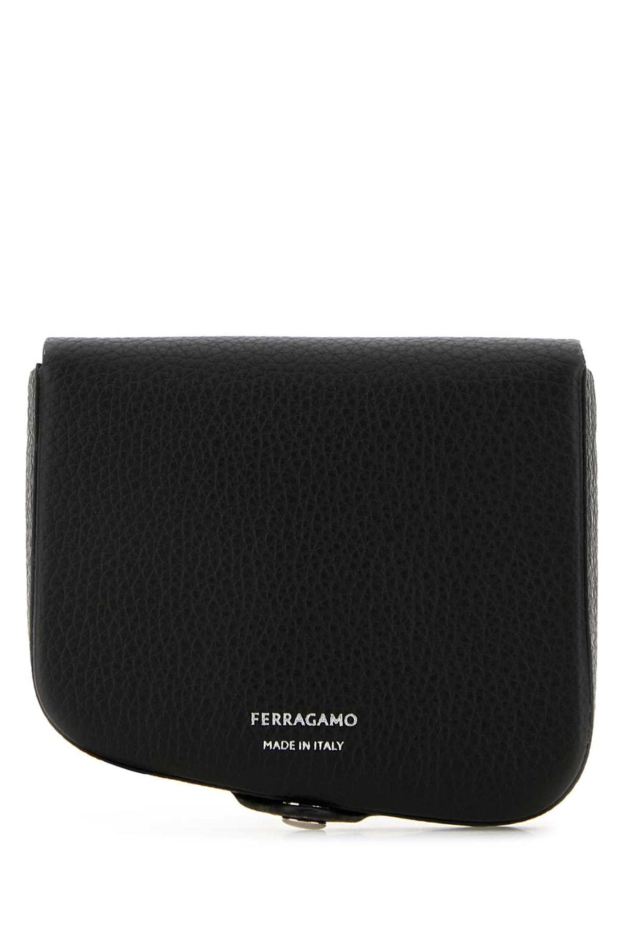 Ferragamo Nero Wallet — Black