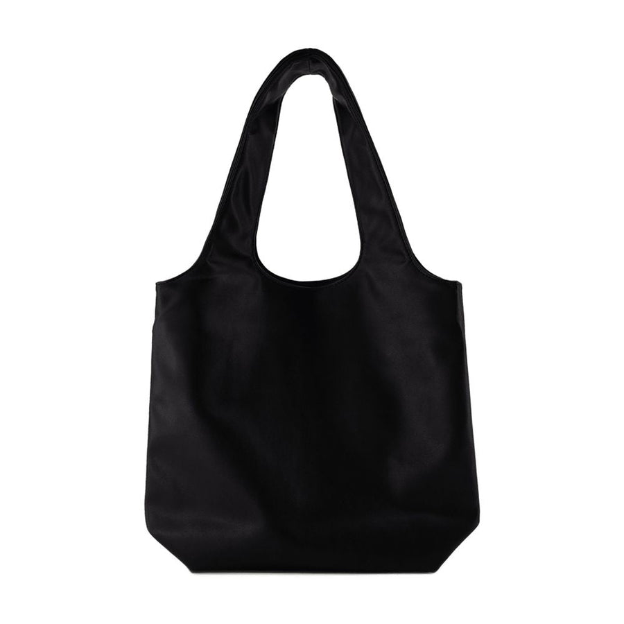 A.p.c. Ninon Tote Bag — Black Cotton