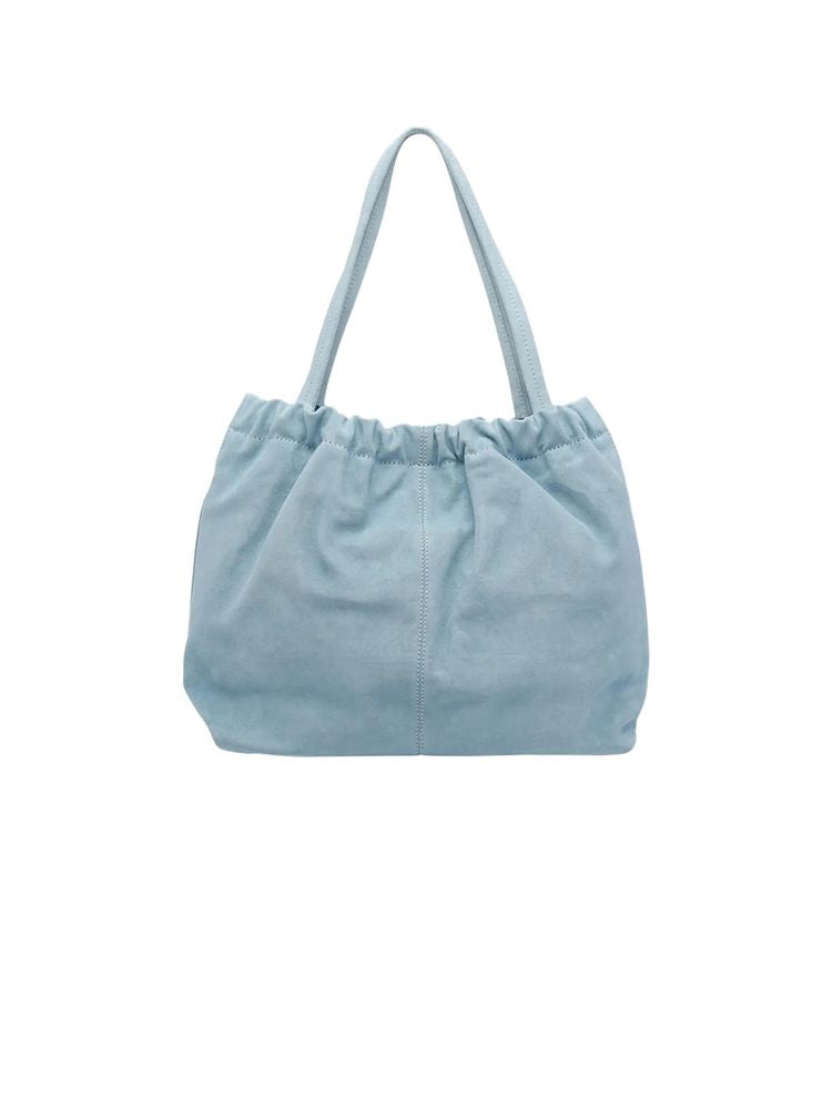 Marc Jacobs Cow Leather Tote Bag — Blue