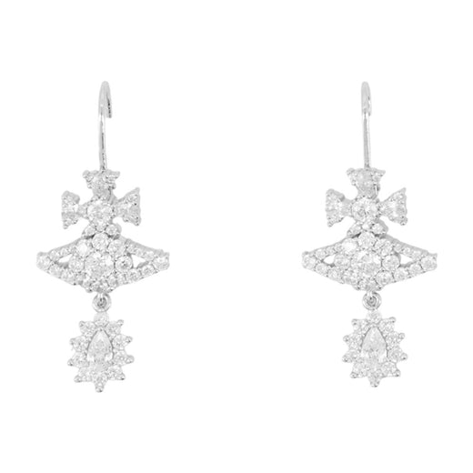 Vivienne Westwood Masha Earrings — Silver Metal