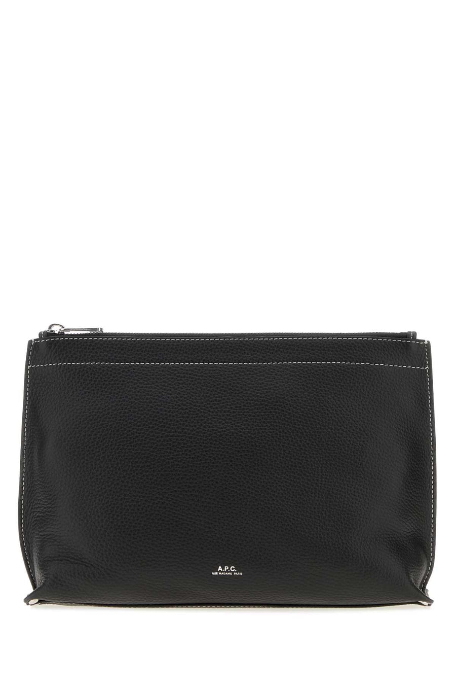 A.p.c. Clou Clutch — Black