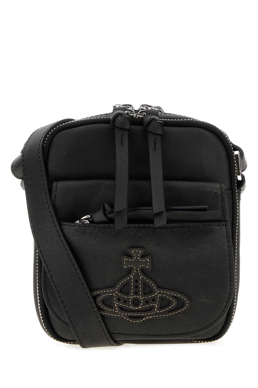 Vivienne Westwood Eton Crossbody Bag — Black
