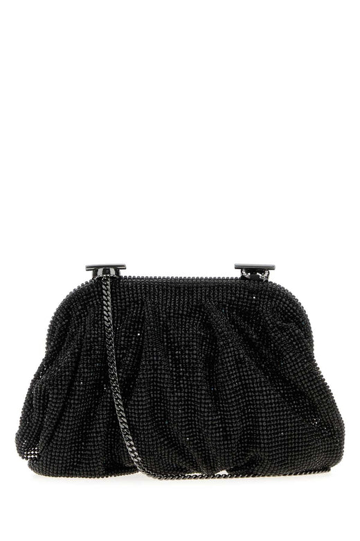 Benedetta Bruzziches Petite Clutch — Black