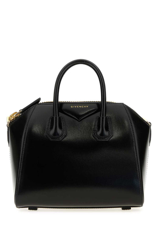 Givenchy Antigona Top Handle Bag — Black