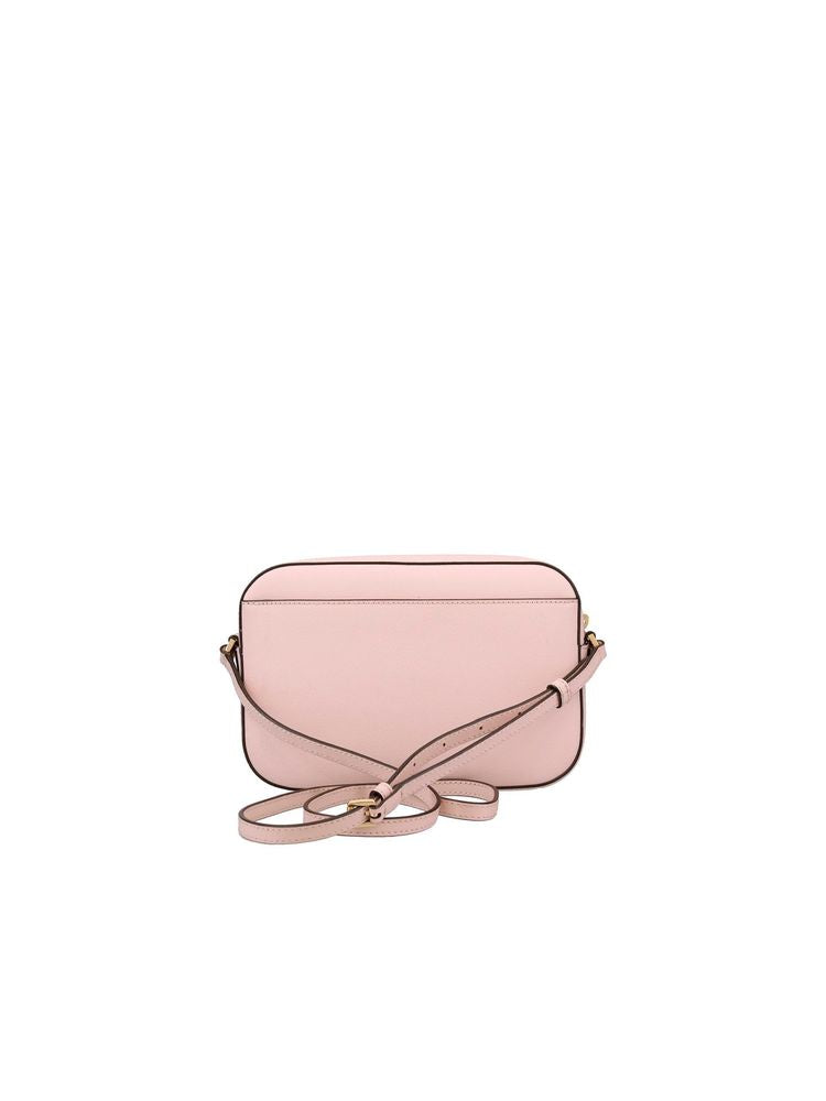 Michael Kors Crossbody Bag — Pink Leather