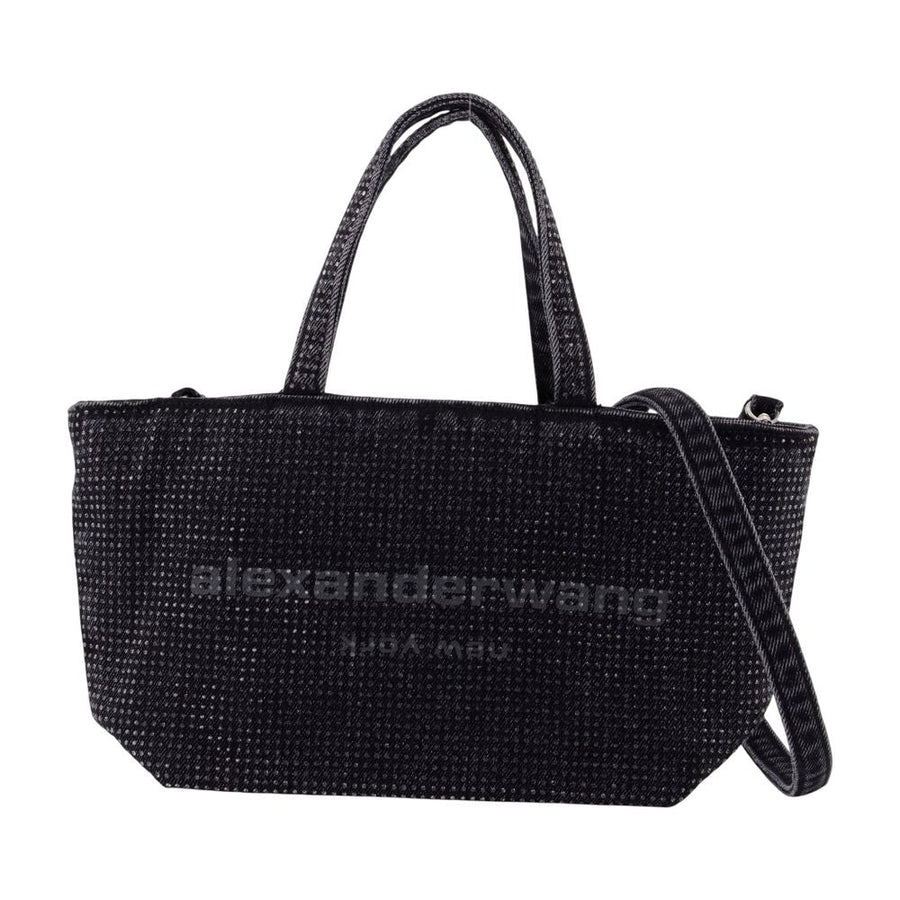 Alexander Wang Tote Bag — Gray Cotton