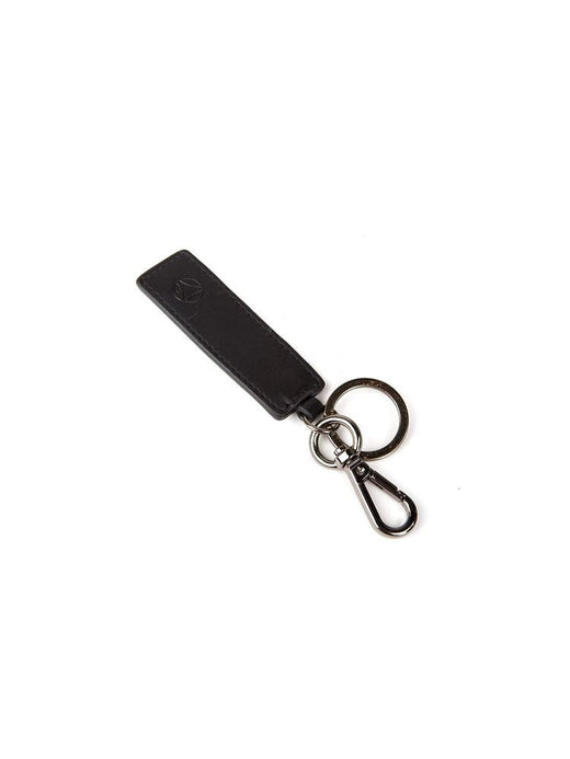 Momo Design Genuine Leather Key Case — Black Belt