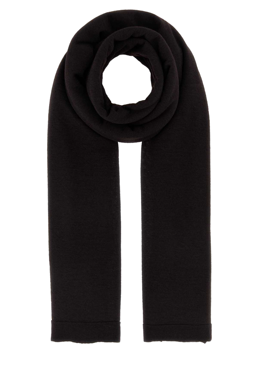 The Row Arif Scarf — Brown Exterior: Cashmere Silk Scarfs