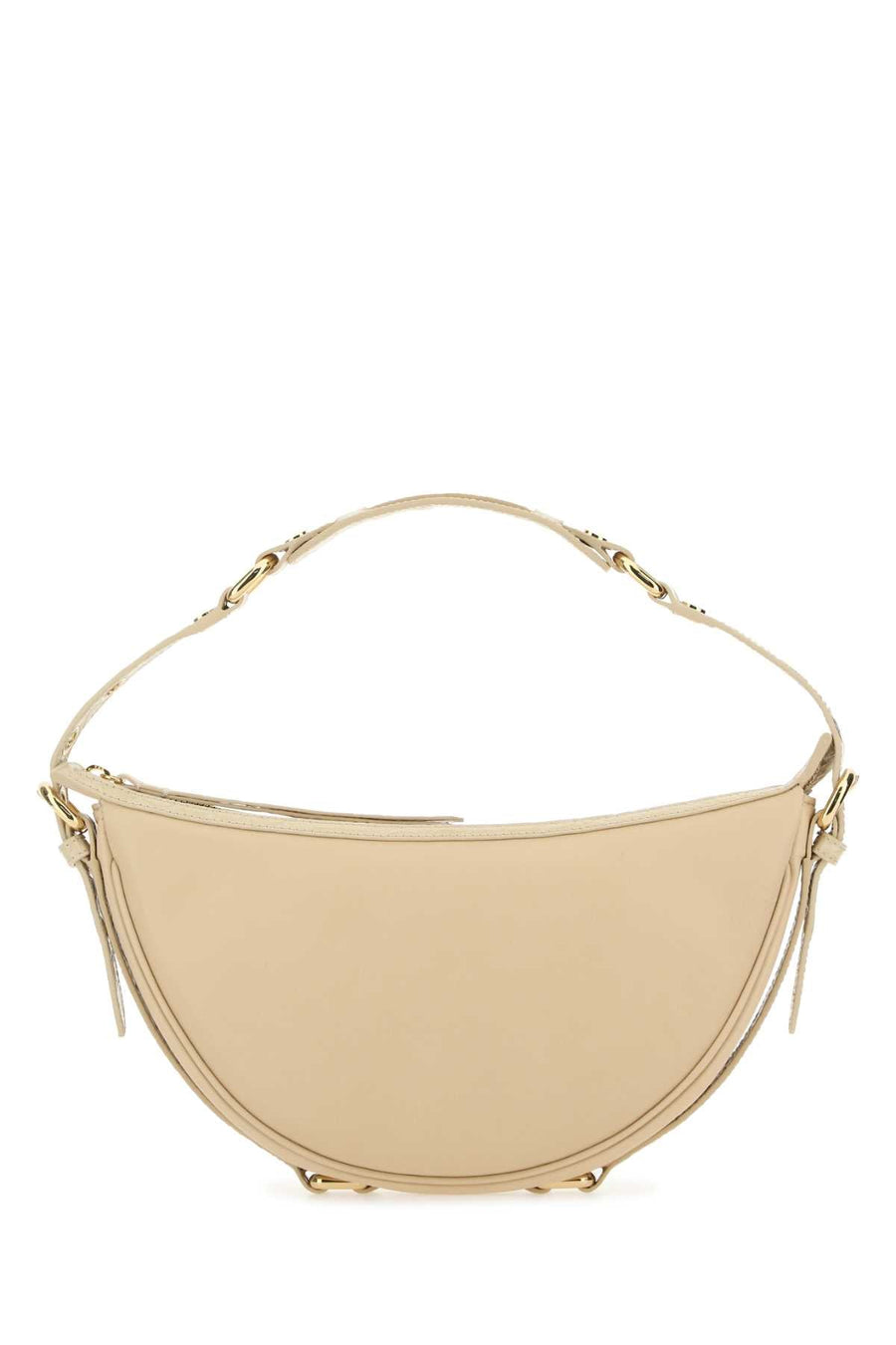 By Far Gib Shoulder Bag — Beige