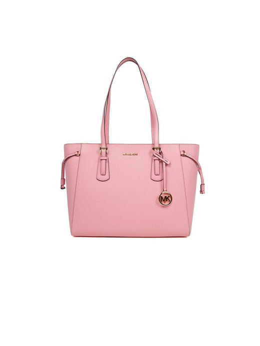 Michael Kors Voyager Tote Bag — Pink Leather
