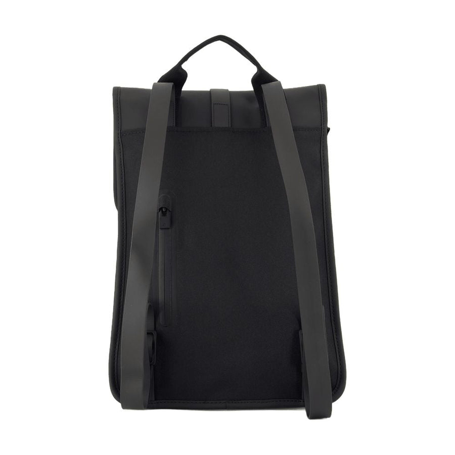 Rains Mix Mini Backpack — Black Synthetic