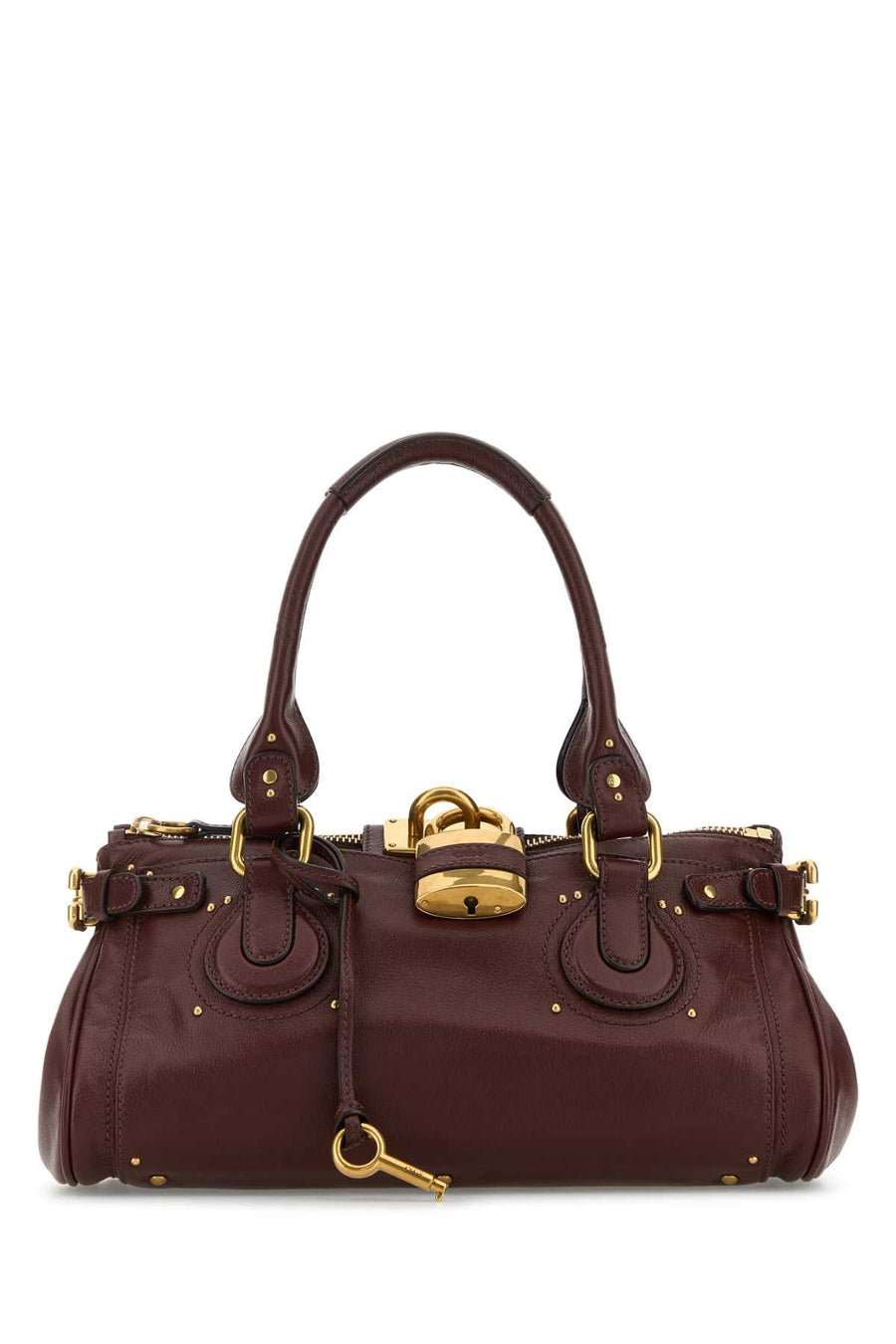 Chloé Paddington Shoulder Bag — Brown