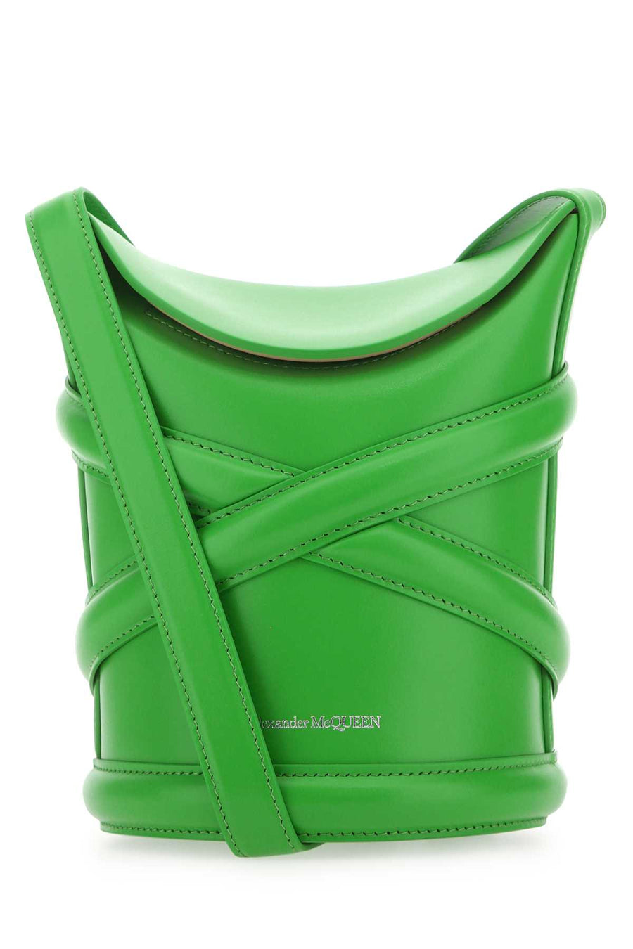 Alexander Mcqueen Bucket Bag — Green